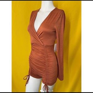 Detail fashion romper